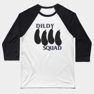 Dildy Glitch Bars Baseball T-Shirt